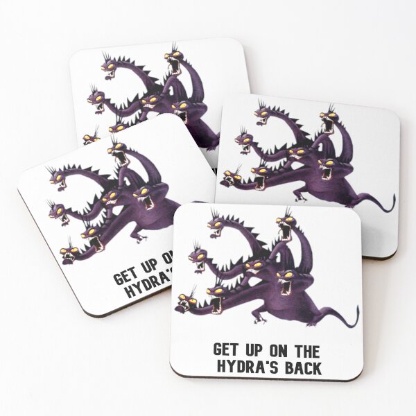 Item preview, Get Up On the Hydra's Back designed and sold by Brandon Kellogg.