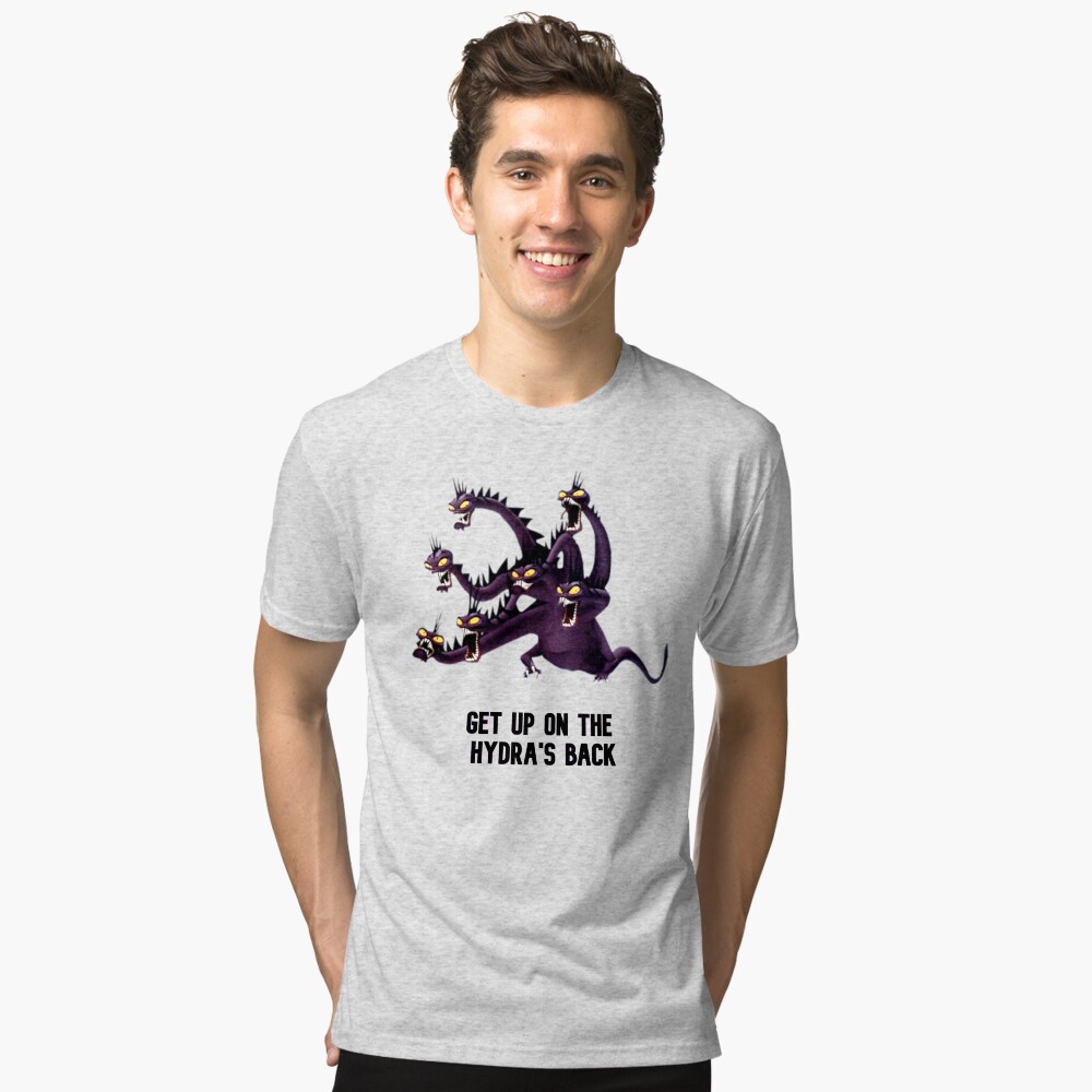 Vista previa del artículo con la obra «Camiseta de tejido mixto», diseñado y vendido por BrandonKellogg.