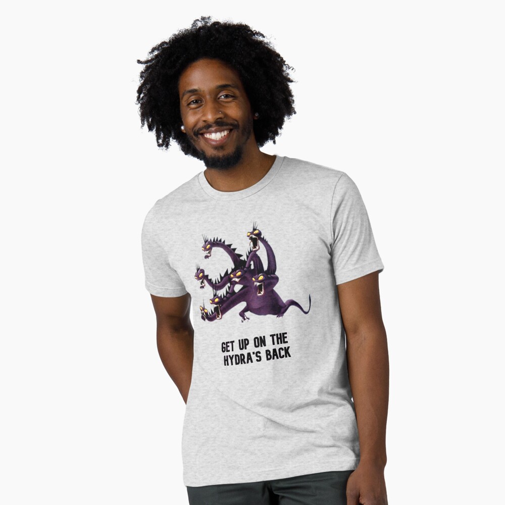 Vista previa del artículo con la obra «Camiseta de tejido mixto», diseñado y vendido por BrandonKellogg.