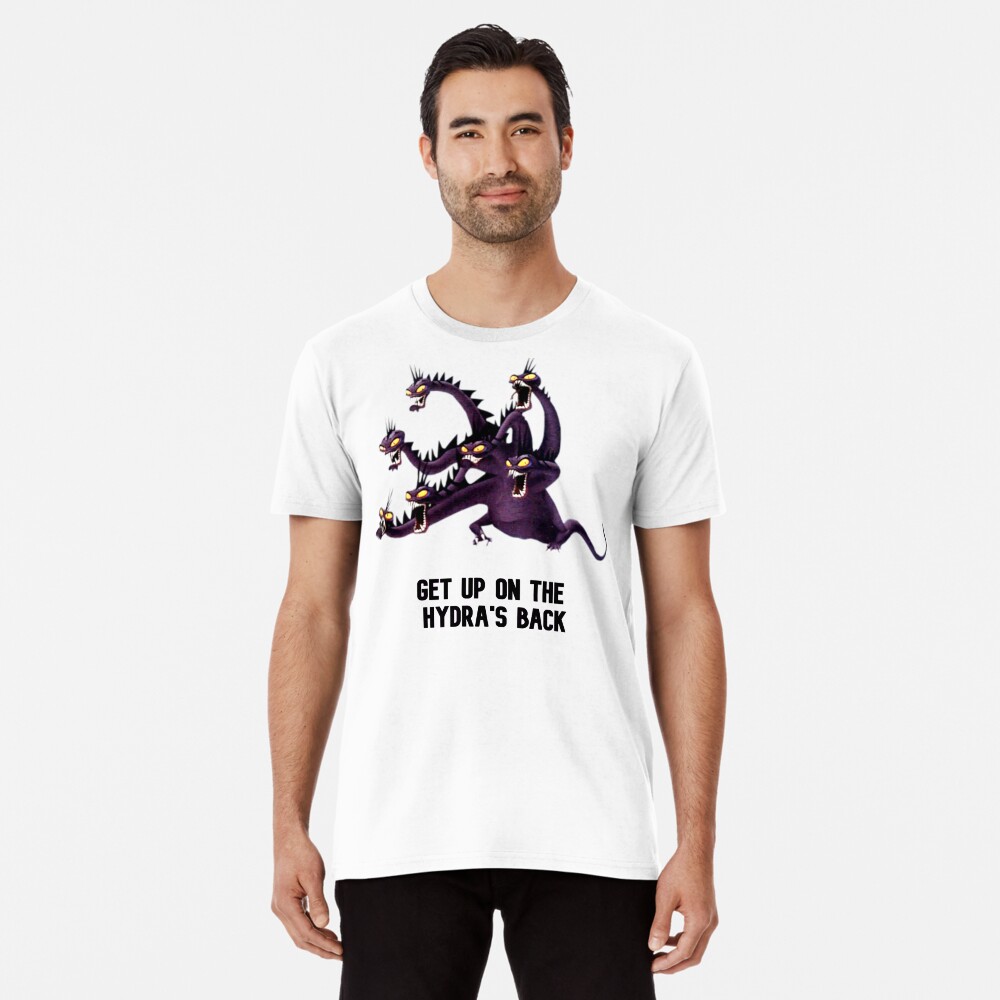 Vista previa del artículo con la obra «Camiseta premium», diseñado y vendido por BrandonKellogg.