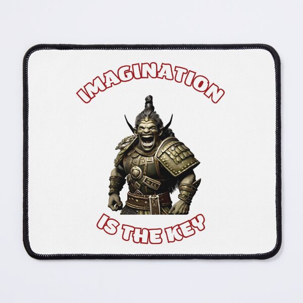 Item preview, Embark on a Fantasy Adventure with "Imagination is the Key" ver.34 designed and sold by Soul-Crumbs.