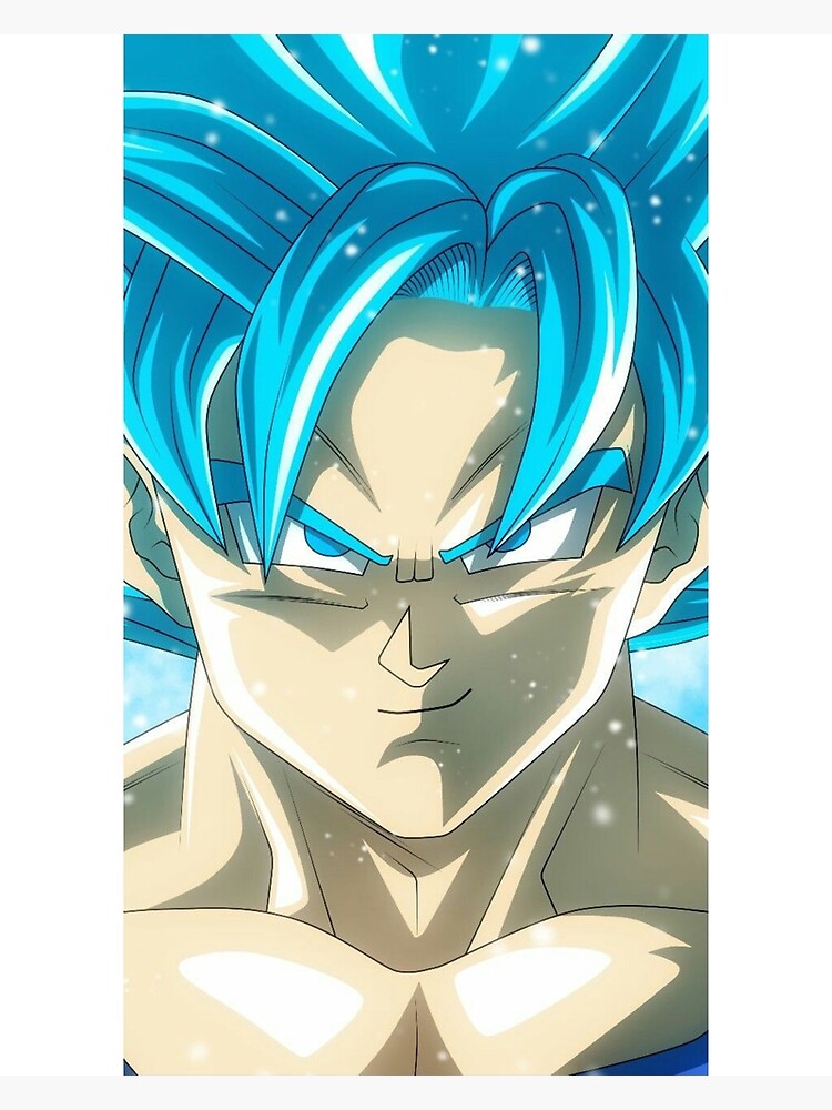 Dragonball : Goku super saiyan blue Greeting Card for Sale by  Snatchedesigns