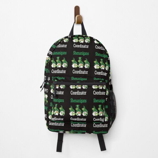Item preview, Shenanigans Coordinator St Patricks Day Gnomes Leaf Clover irish Flag Boys Kids Girl  designed and sold by Dananestore.