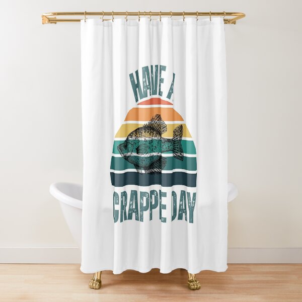 Crappie Fish Shower Curtains for Sale (Page #2 of 9) - Pixels