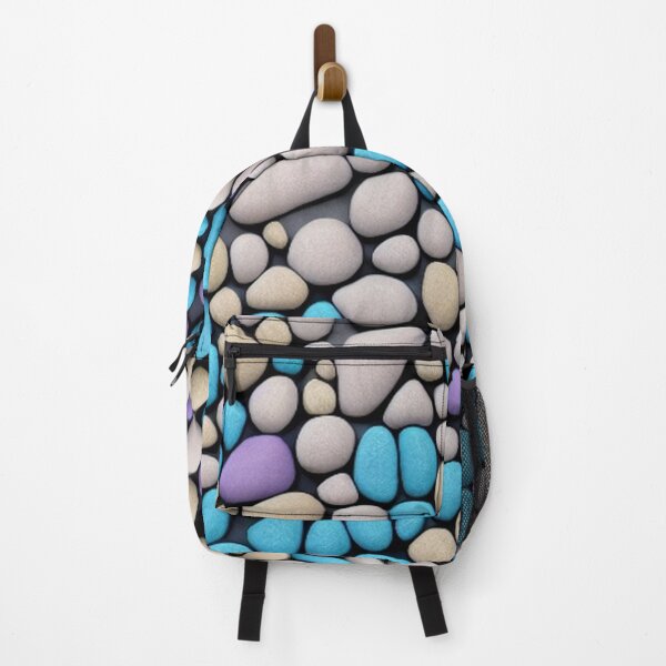 Item preview, Colorful pebbles 3 designed and sold by blackwhiteblue.
