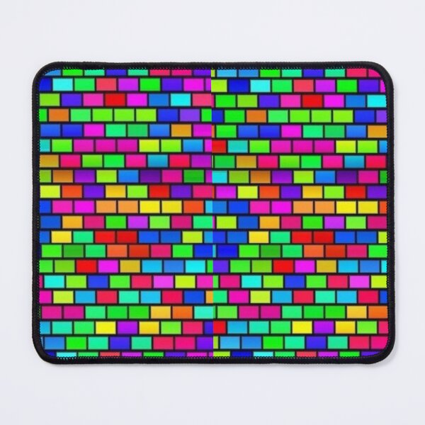Item preview, Beautiful Rainbow coloured Patterns with brickwork are absolutely amazing  designed and sold by Tiannalaw.