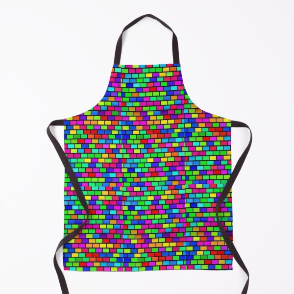 Item preview, Beautiful Rainbow coloured Patterns with brickwork are absolutely amazing  designed and sold by Tiannalaw.