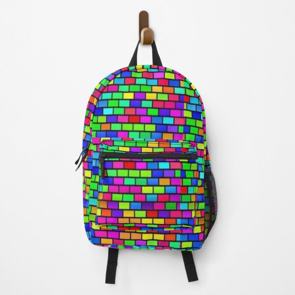 Item preview, Beautiful Rainbow coloured Patterns with brickwork are absolutely amazing  designed and sold by Tiannalaw.
