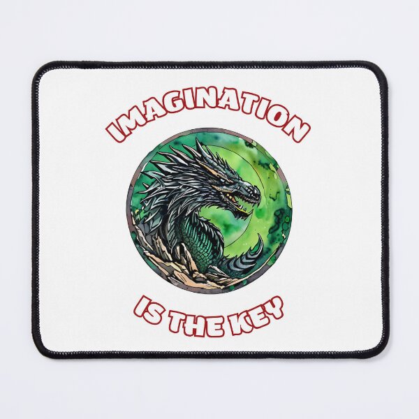 Item preview, Embark on a Fantasy Adventure with "Imagination is the Key" ver.36 designed and sold by Soul-Crumbs.