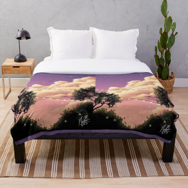 Item preview, Starry Sunset designed and sold by Ninja-Basilisk.