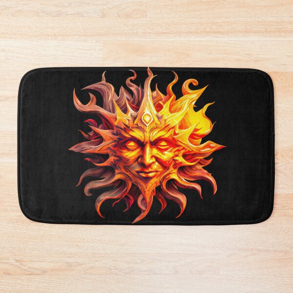Item preview, Sun as God - strong and fiery designed and sold by ILIA ILO.