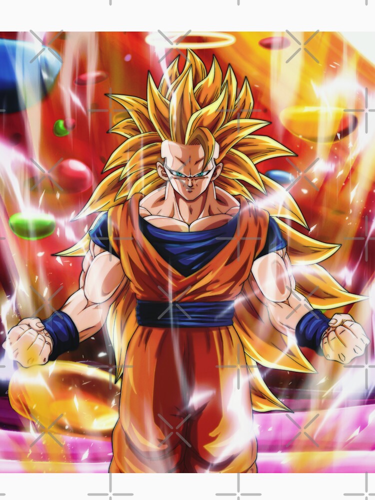 Goku Super Saiyan 3 Canvas Print for Sale by KalebVidal39