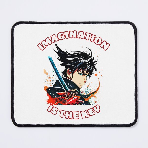 Item preview, Embark on a Fantasy Adventure with "Imagination is the Key" ver.37 designed and sold by Soul-Crumbs.