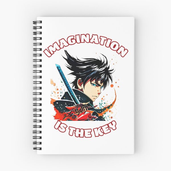Item preview, Embark on a Fantasy Adventure with "Imagination is the Key" ver.37 designed and sold by Soul-Crumbs.