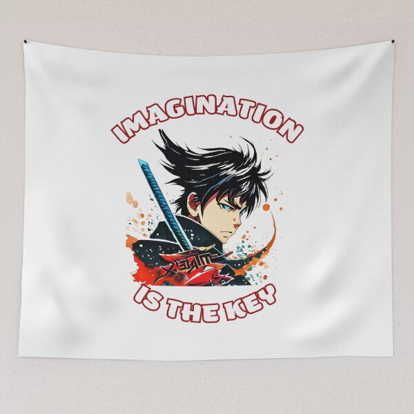 Item preview, Embark on a Fantasy Adventure with "Imagination is the Key" ver.37 designed and sold by Soul-Crumbs.