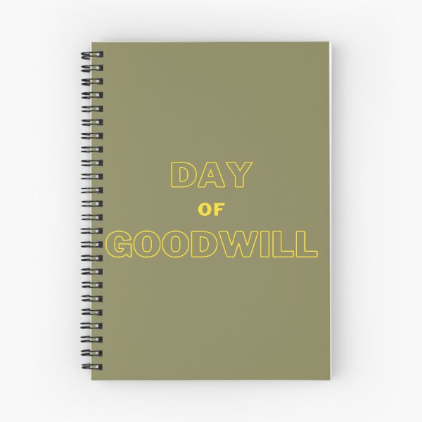 Item preview, Day Of Goodwill designed and sold by laurateamart.