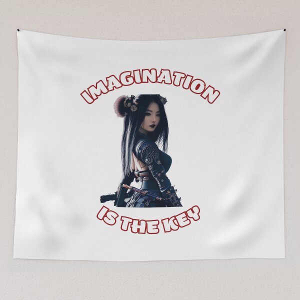 Item preview, Embark on a Fantasy Adventure with "Imagination is the Key" ver.38 designed and sold by Soul-Crumbs.
