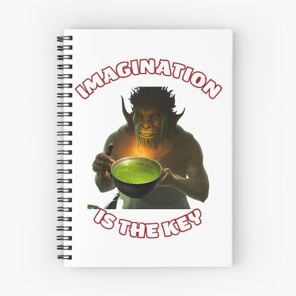 Item preview, Embark on a Fantasy Adventure with "Imagination is the Key" ver.39 designed and sold by Soul-Crumbs.