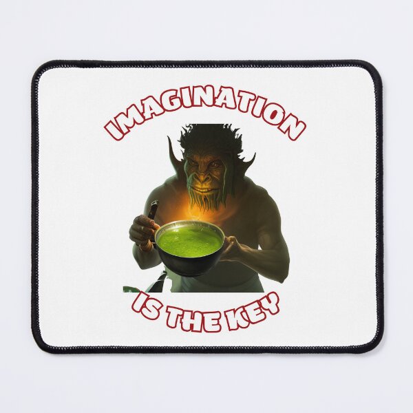 Item preview, Embark on a Fantasy Adventure with "Imagination is the Key" ver.39 designed and sold by Soul-Crumbs.