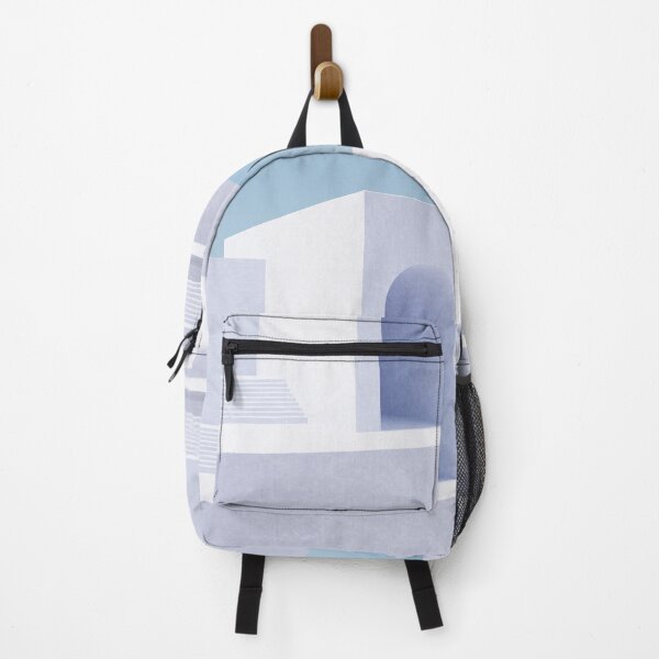 Item preview, The Blue Yard - An Imagined Modernist Architectural Scene designed and sold by …and other places.