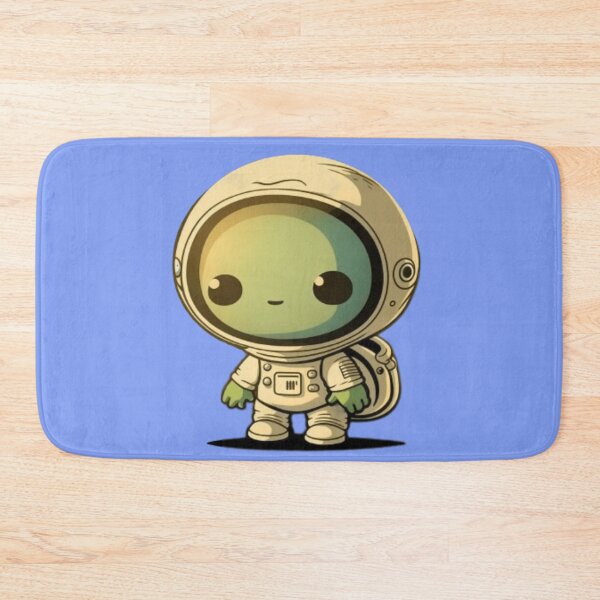 Item preview, Cute Little Alien Astronaut designed and sold by SilverFrog.