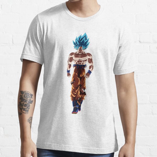 Goku super saiyan bleu