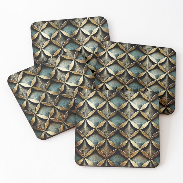 Item preview, Grunge Metallic Pattern designed and sold by SamJanner.