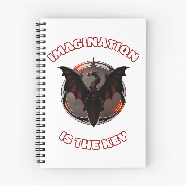 Item preview, Embark on a Fantasy Adventure with "Imagination is the Key" ver.40 designed and sold by Soul-Crumbs.