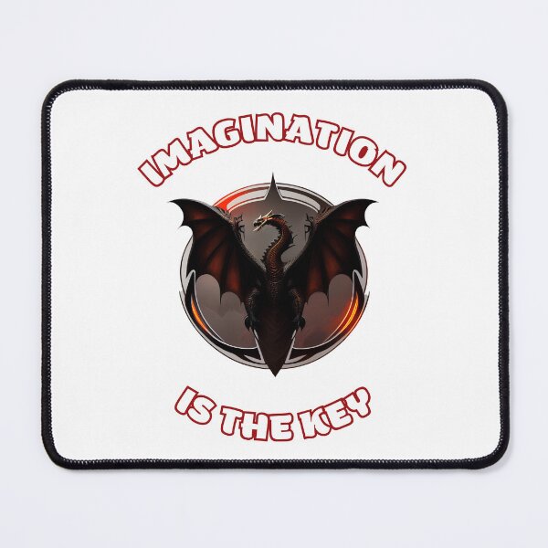 Item preview, Embark on a Fantasy Adventure with "Imagination is the Key" ver.40 designed and sold by Soul-Crumbs.