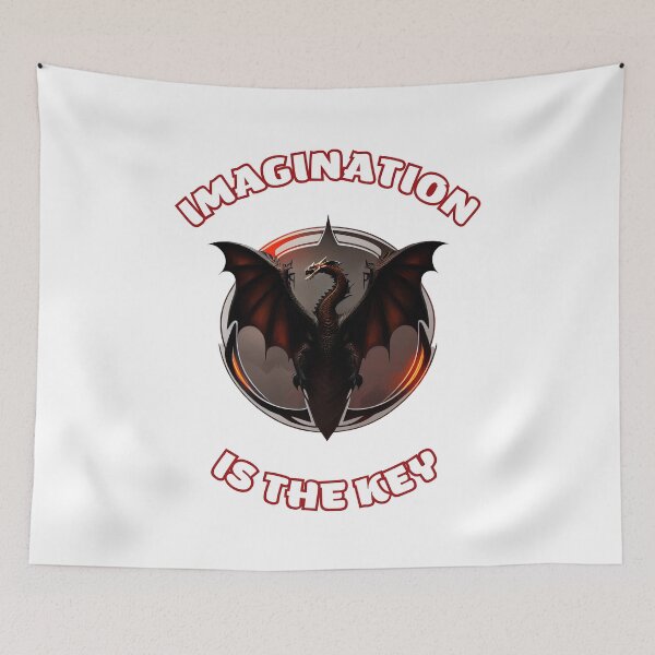 Item preview, Embark on a Fantasy Adventure with "Imagination is the Key" ver.40 designed and sold by Soul-Crumbs.