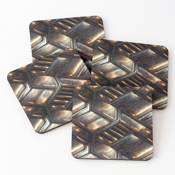 Item preview, Tank honeycomb rust designed and sold by Tim-Ries.