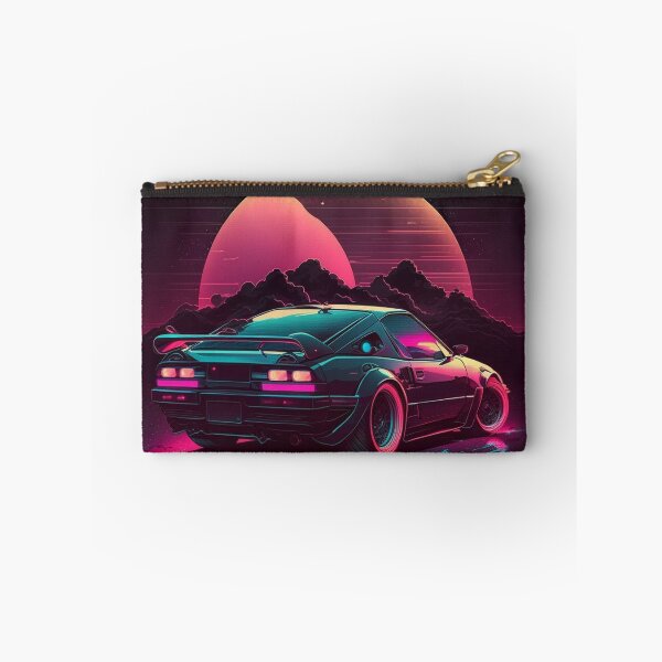 Item preview, Neon 80s Inspired Toyota Synthwave designed and sold by yaekus.