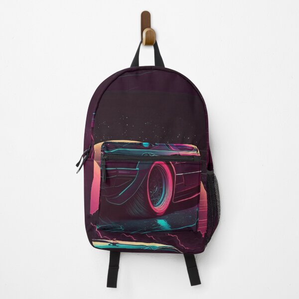 Item preview, Neon 80s Inspired Toyota Synthwave designed and sold by yaekus.