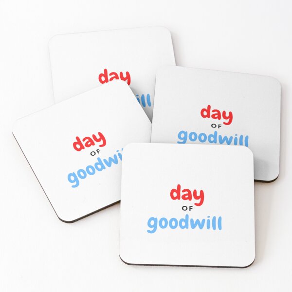 Item preview, Day Of Goodwill designed and sold by laurateamart.