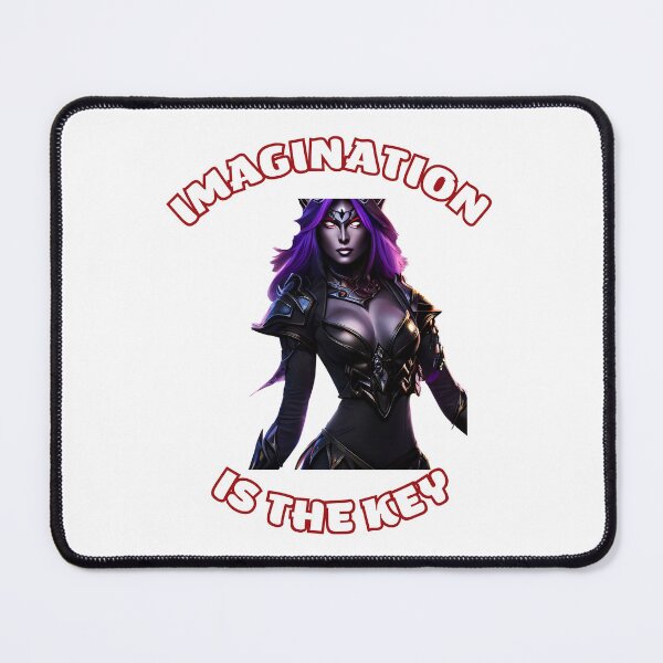 Artikelvorschau, Embark on a Fantasy Adventure with "Imagination is the Key" ver.41 entworfen und verkauft von Soul-Crumbs.