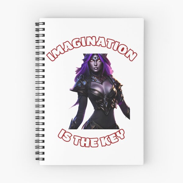 Item preview, Embark on a Fantasy Adventure with "Imagination is the Key" ver.41 designed and sold by Soul-Crumbs.