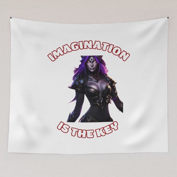 Item preview, Embark on a Fantasy Adventure with "Imagination is the Key" ver.41 designed and sold by Soul-Crumbs.