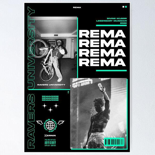Item preview, REMA I designed and sold by Christian Ozoudeh.