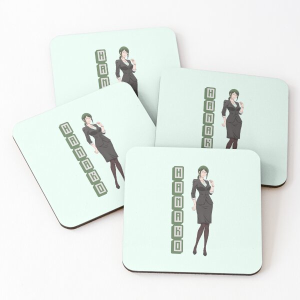Item preview, Hanako (on Green) designed and sold by epinkb.