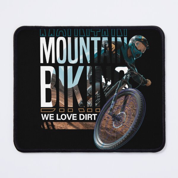 Item preview, Mountain Biking Through The Woods designed and sold by badCasperTees.