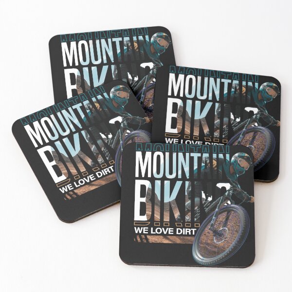 Item preview, Mountain Biking Through The Woods designed and sold by badCasperTees.