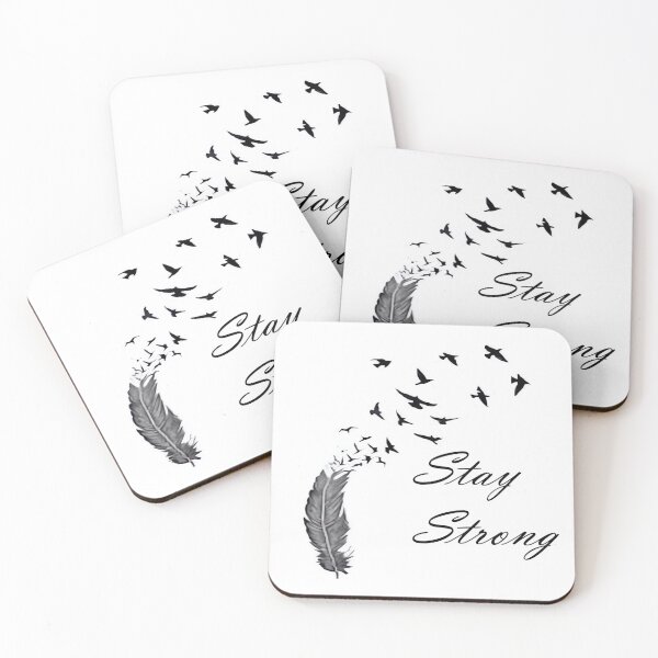Item preview, Stay Strong Feathers  designed and sold by gajrebinoya1.