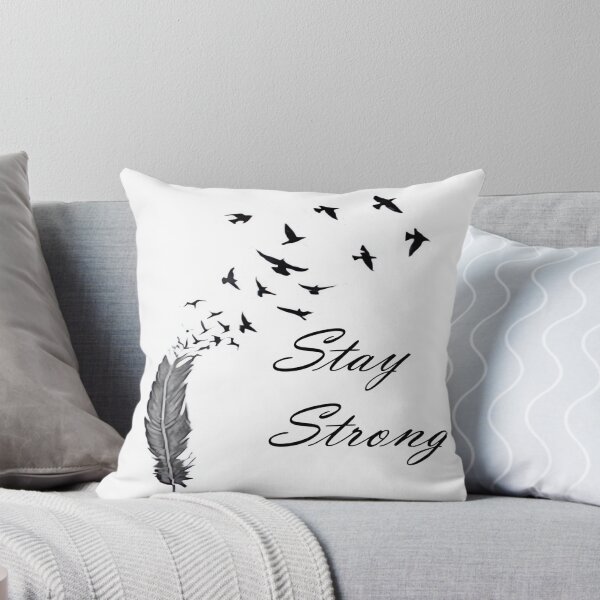 Item preview, Stay Strong Feathers  designed and sold by gajrebinoya1.