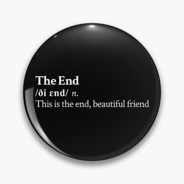 Item preview, The Doors Aesthetic Quote Lyrics Rock Jim Morrison Black designed and sold by StickTheSong.