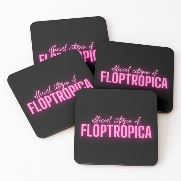 Item preview, Official Citizen of Floptropica designed and sold by wbfm.