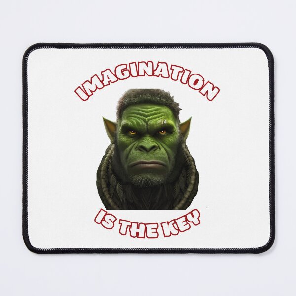 Item preview, Embark on a Fantasy Adventure with "Imagination is the Key" ver.42 designed and sold by Soul-Crumbs.