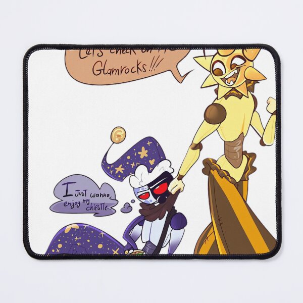 Item preview, sundrop and moondrop fnaf stiker  designed and sold by marrelreenenk.