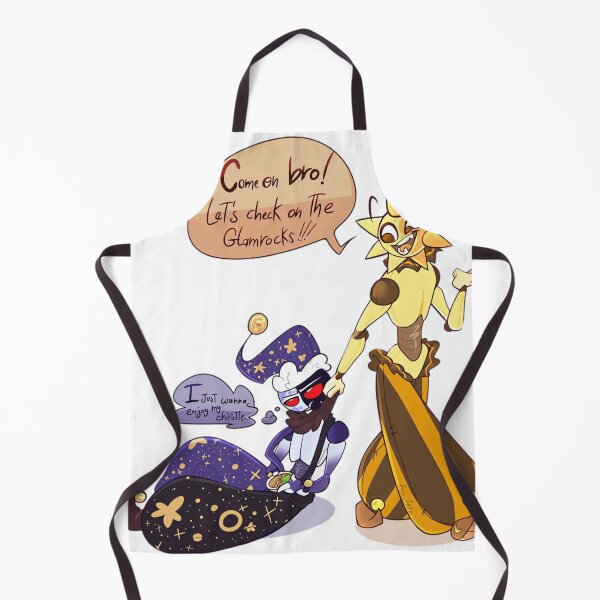 Item preview, sundrop and moondrop fnaf stiker designed and sold by marrelreenenk.