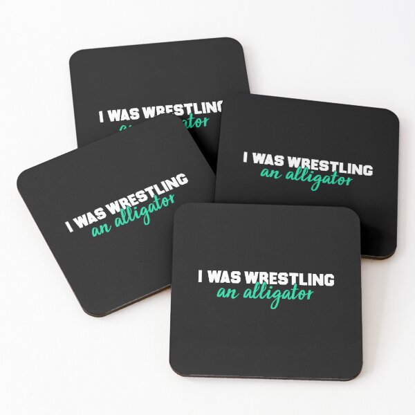 Item preview, I Was Wrestling An Alligator - Funny Leg Amputation designed and sold by T-shirt For You.