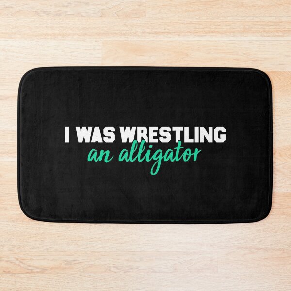 Item preview, I Was Wrestling An Alligator - Funny Leg Amputation designed and sold by T-shirt For You.